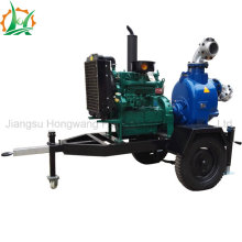 Manufacturer of China Self-Priming Diesel Trailer Sewage Water Pump